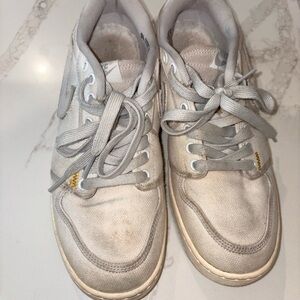 Nike Women’s White AJKO UN/LA Low-Top Sneakers